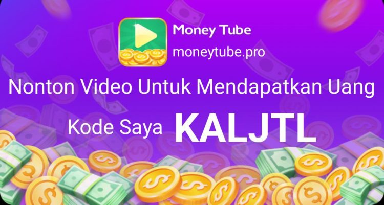 Kode undangan money tube