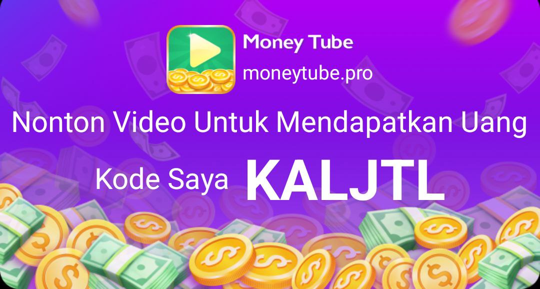 Kode undangan money tube