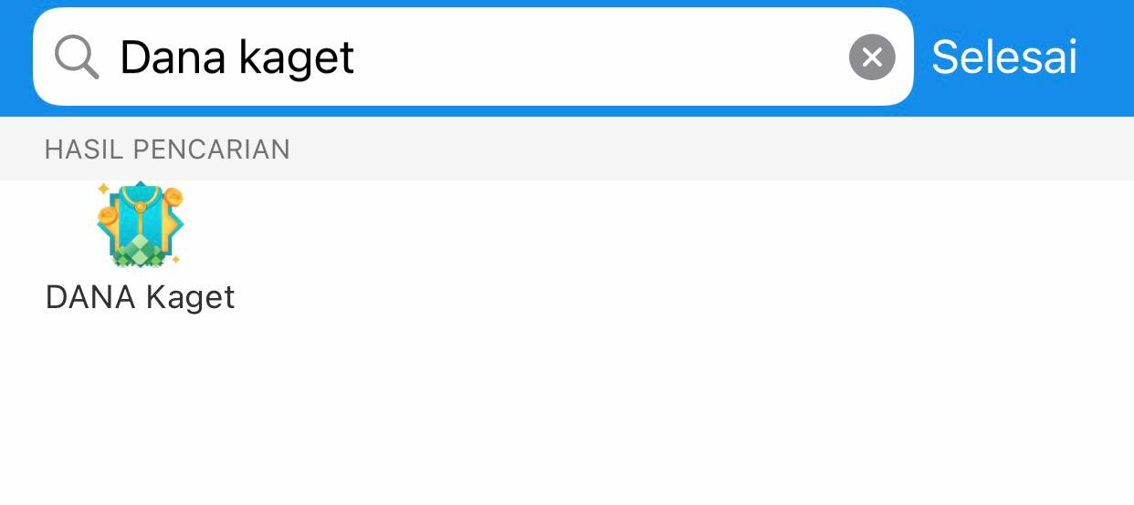 Cara Membuat Link Berbagi DANA Kaget