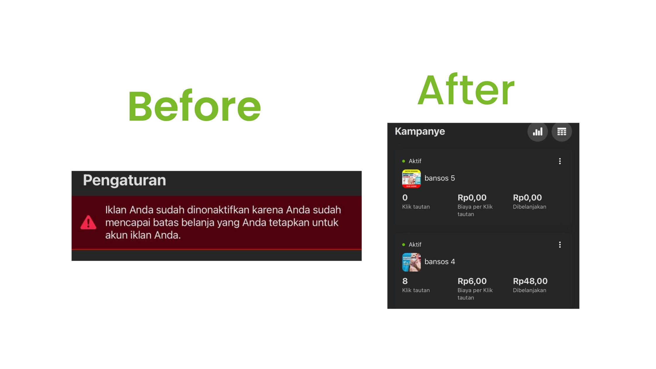 Cara Mengatasi Kesalahan Akun pada Akun Iklan Facebook