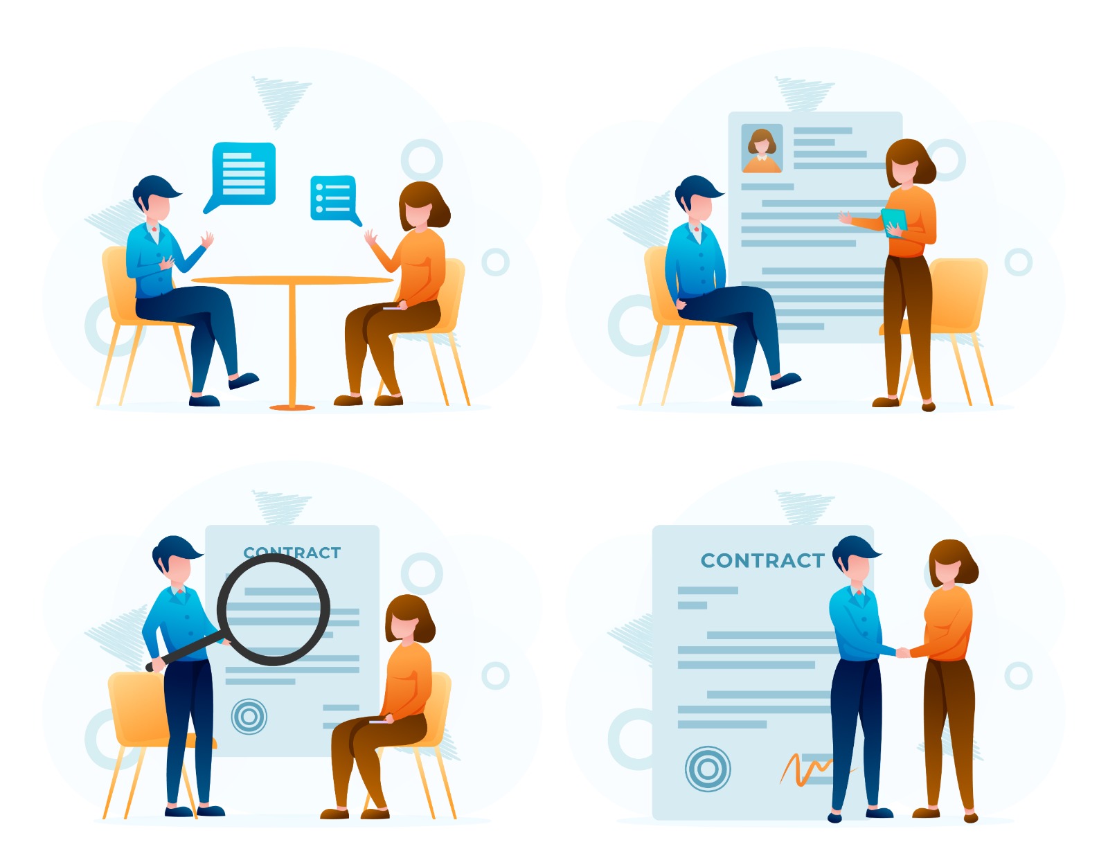 sistematika surat lamaran pekerjaan