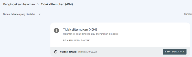 Cara Redirect Halaman 404 ke Homepage