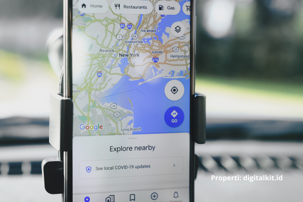 Cara Mencari Pekerjaan di Google Maps