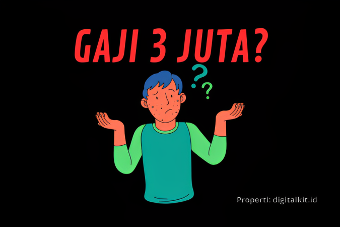 Cara Mengatur Gaji Bulanan Untuk Anak Kos