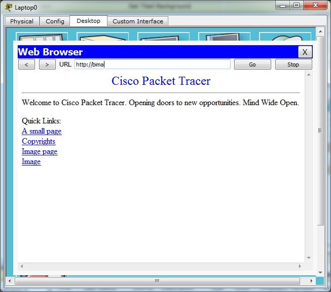 Cara Konfigurasi DNS Server di Cisco Packet Tracer