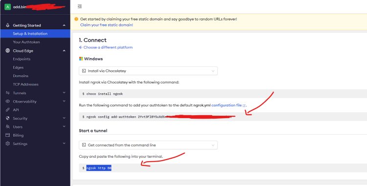 Cara Agar Project Laravel Local Bisa di Akses Publik dengan Ngrok