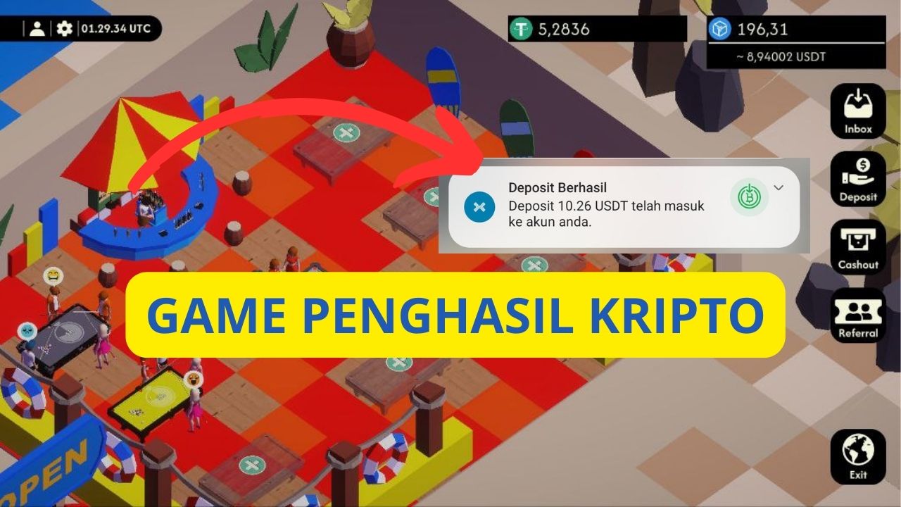 Cara Bermain Aplikasi The Gala Pool