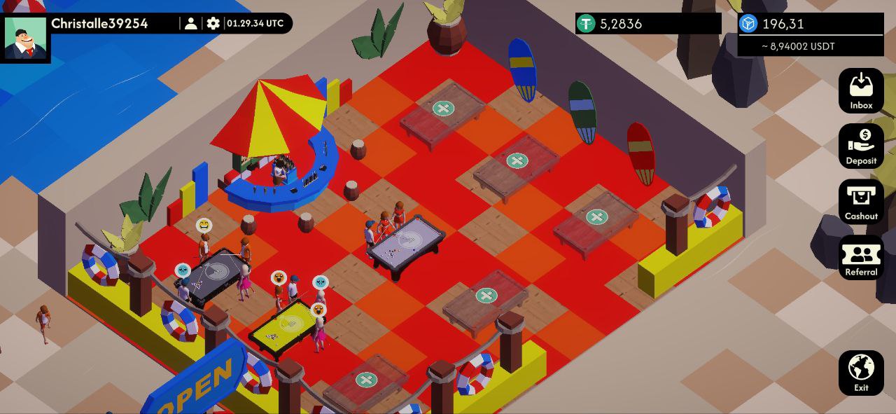 Cara Bermain Aplikasi The Gala Pool,