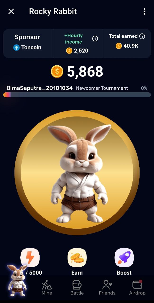 Rocky Rabbit Airdrop