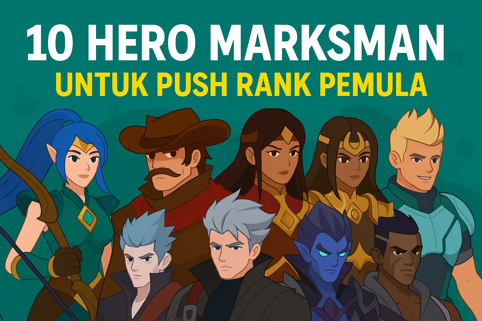Hero Marksman untuk Pemula