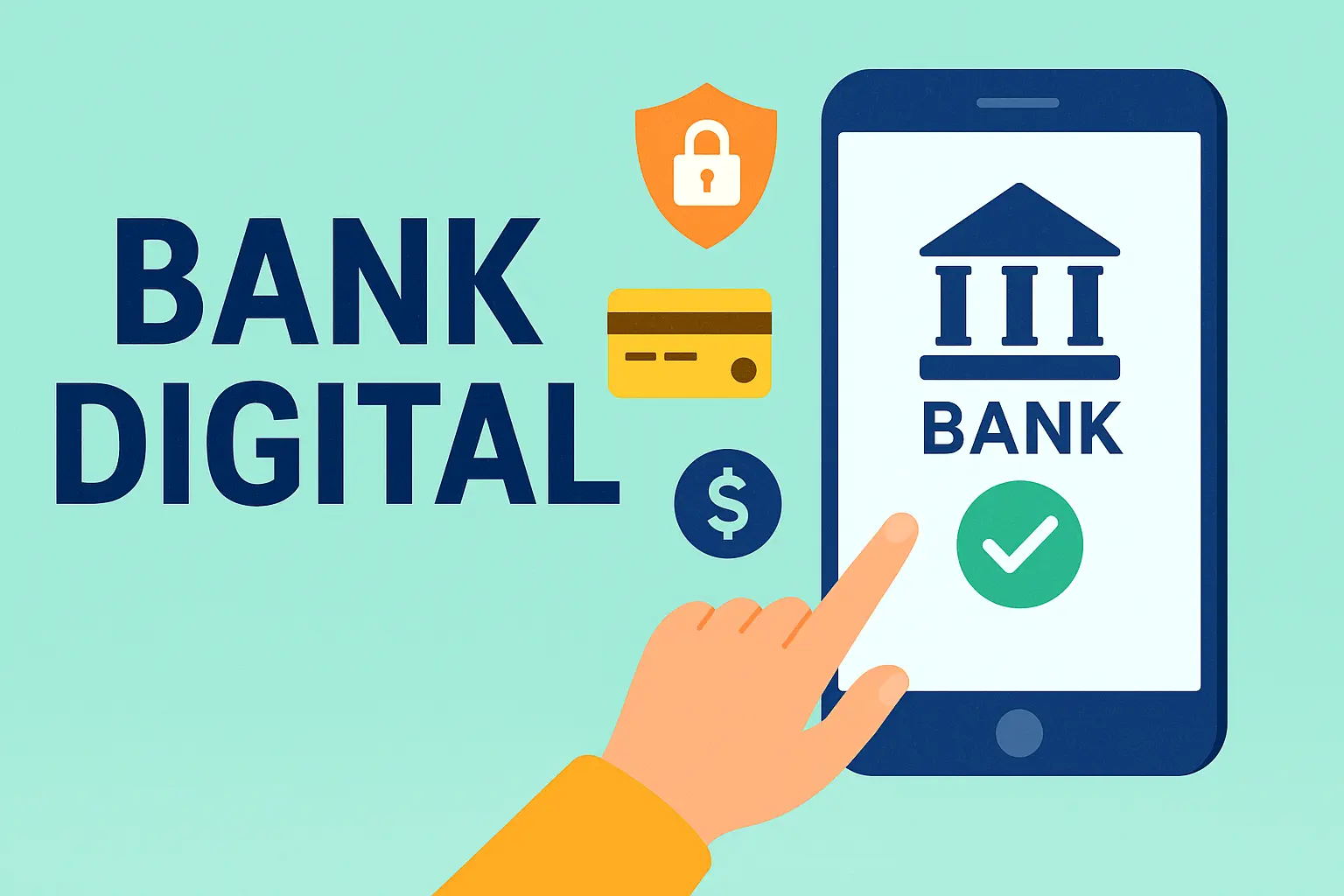 Bank Digital Terbaik di Indonesia